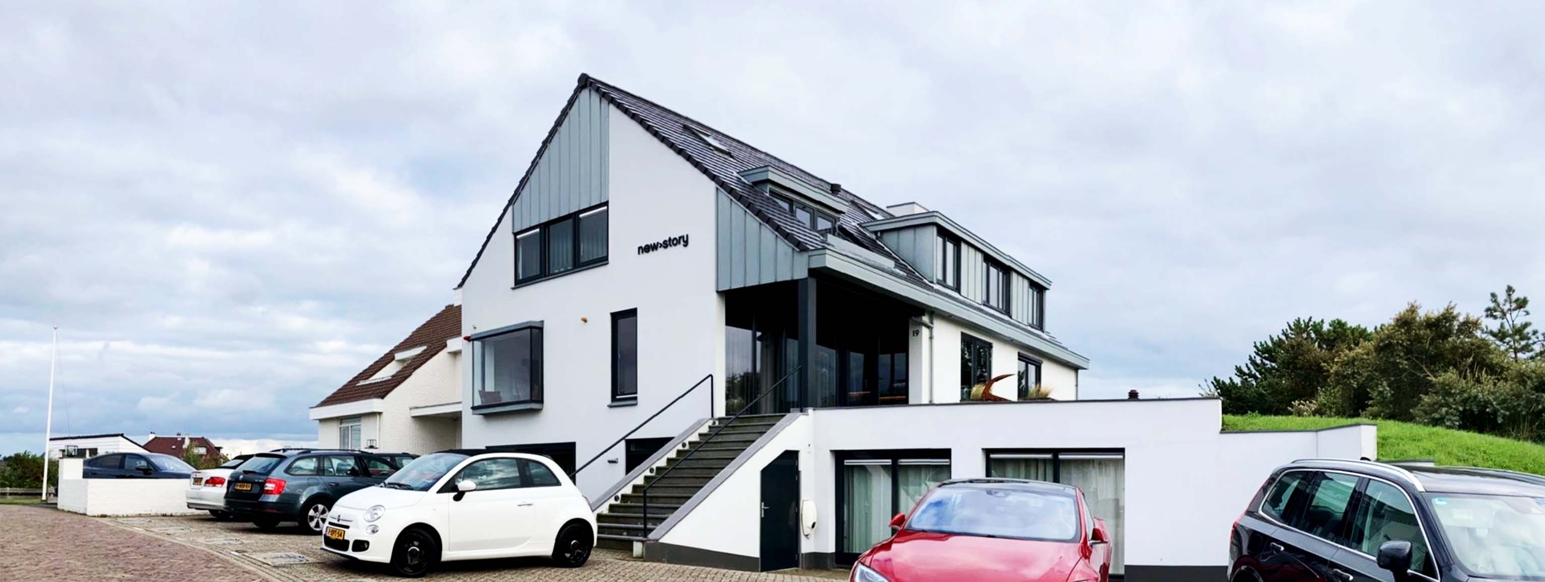 New Story pand Noordwijk